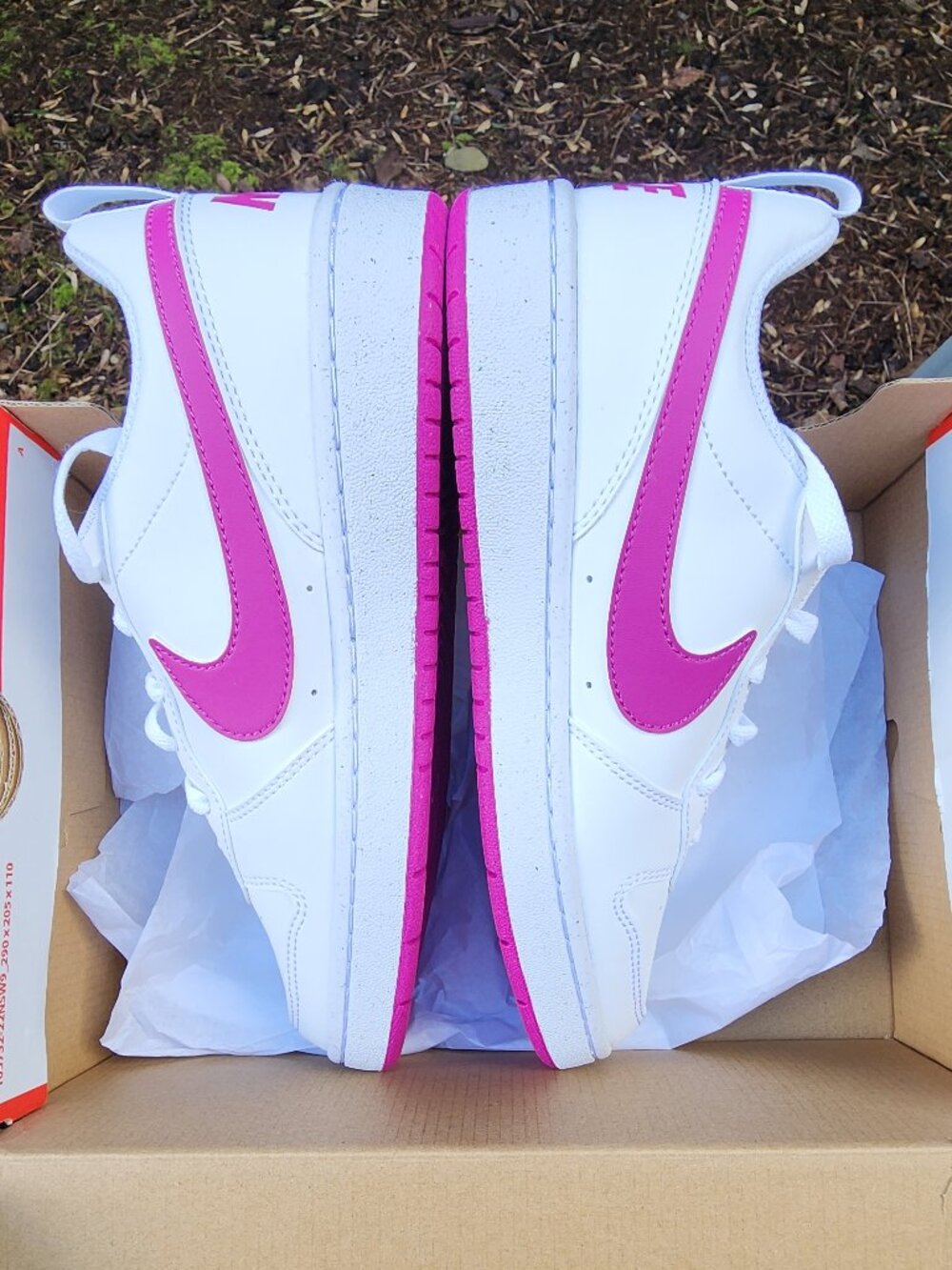 *NWB* Nike Court Borough Low Recraft(GS) sz 6.5 Youth, 8 Women's Sneakers - Picture 9 of 15